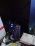 雷柏（Rapoo） V600 电竞级振动游戏手柄 有线手柄 电脑游戏手柄 蓝色 实拍图
