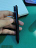 斑马牌（ZEBRA） 日本小浓笔芯JJ29 zebra sarasa中性笔浓墨黑色按动水笔 黑杆黑1支+白杆黑1支+黑芯3支 0.5mm 晒单实拍图