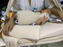 阿兰贝尔喂奶神器哺乳枕头婴儿喂奶枕坐月子抱娃护腰防吐奶垫婴儿喂乳枕 可调肩带围挡款 实拍图