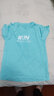 361°童装男女童短袖针织衫夏季新款速干儿童休闲T恤中大童冰爽上衣 浅青蓝1201-男童 140 cm 实拍图