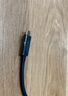 绿联【英特尔认证】雷电4数据线全功能兼容USB4传输PD100W快充线双头Type-C显示器8K投屏视频线 实拍图