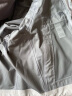 蕉下（beneunder）三合一冲锋衣LS19523女短外套风衣防风气绒保暖棉服 藤雾灰M 晒单实拍图