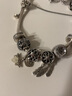 潘多拉（PANDORA）银色亮闪闪吊饰夜光设计925银动物diy串珠高级生日礼物送女友 均码 实拍图