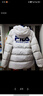斐乐（FILA） 羽绒服男装冬季保暖连帽运动休闲长袖加厚外套开衫男装上衣 标准白-WT 3XL 190/108A 实拍图