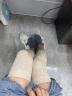 CRALVKOIN日本品牌蚕丝护膝保暖关节炎半月板损伤运动跑步老寒腿夏季空调房 晒单实拍图