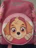 艾欣儿 幼儿园儿童书包女小学生男生卡通动漫小中大班小背包宝宝3456岁双肩包恐龙轻便减负公主汪汪队 粉色天天 实拍图