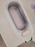 OIDIRE 超声波清洗机眼镜清洗机家用多功能小型首饰手表牙套假牙清洗机器 ODI-CS02 超声波清洗机 升级款 实拍图