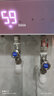 华厦金牛304不锈钢直通阀内外丝三角阀双内丝双外丝4分自来水开关水阀家用 304不锈钢内外丝直通阀 实拍图