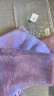 欧林雅竹纤维面巾柔软强吸水洗脸毛巾透气舒适面巾男女通用加厚款毛巾 深紫 实拍图