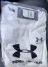 安德玛（Under Armour）UA HeatGear 男子舒适训练健身短袖紧身衣1361518 白色100 L 实拍图