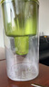 倍世（BWT）净水壶滤水壶净水器家用 欧洲去水垢滤芯 益家4.2L大容量 过滤水壶 厨房客厅通用 【去水垢-加强版】1壶1芯 实拍图