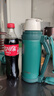 膳魔师（THERMOS）保温壶家用1L大容量不锈钢家用热水瓶户外旅行暖水壶FFW-1000 AGR 实拍图