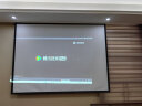 松下（Panasonic）PT-WX3901投影仪办公室会议专用 培训商用户外 家用家庭影院（4000流明 高亮白天直投） 实拍图