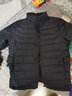 红豆（Hodo）羽绒服男立领轻薄热暖时尚羽绒服 B5藏青 175/96A  实拍图