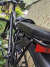 捷安特自行车防盗钢缆锁PVC包覆带防尘盖车锁山地车骑行装备 黑色 锁长120cm 实拍图