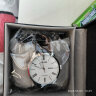 西铁城（CITIZEN）手表男日韩表自动机械白盘日显皮带商务送礼物NH8350-08A 实拍图