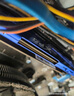 威刚（ADATA）威刚8G内存 万紫千红8g内存条台式机电脑内存DDR3 1600 8G 兼容1333  4G  游戏威龙XGP 马甲 威刚8G DDR3 1600 XPG蓝 实拍图