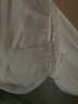 rosetree公主吊带睡裙女夏季薄款蕾丝可爱甜美少女露背睡衣带胸垫 米白色 S 晒单实拍图