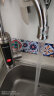 苏泊尔（SUPOR）电热水龙头冷热可调节即热式厨宝加热速热电热水器面盆厨房带漏保 晒单实拍图