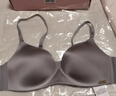 安莉芳无痕内衣女士小胸不空杯薄款无钢圈文胸 黑色 80A 实拍图