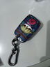 适用于大众钥匙套21迈腾速腾朗逸汽车钥匙包探岳途观L帕萨特途岳宝来探歌途昂桑塔纳凌度高尔夫捷达钥匙扣 D款-国潮熊猫 实拍图