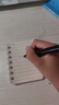 悟生开学季灵动笔提笔出芯黑科技中性笔重力感应黑笔速干顺滑学生初中生专用刷题高颜值ins风水笔文具 灵动笔套装-曜黑（一笔+2芯） 实拍图