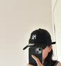 NEW ERA纽亦华MLB男女情侣NY棒球帽子弯檐遮阳软顶鸭舌帽子NE920 14333762-黑色 纽约洋基队 OSFM 实拍图