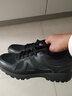 金猴训练鞋户外黑色男大码鞋单鞋耐磨男鞋透气网眼休闲运动跑步男鞋 QJ8001A 黑色 加绒款 42 实拍图