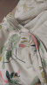 威尔贝鲁婴儿睡袋竹棉纱布分腿睡袋2024春夏新款宝宝防惊跳护肚式防踢被子 竹海熊猫（60g）15-20℃ XL(建议身高100-115cm) 实拍图