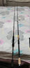 MAJOR CRAFT日本新款龙骨翘嘴鲈鱼竿全交叉碳布淡水泛用远投路亚杆 DBS-782ML（直柄2节2.34米ML调） 实拍图