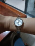 天梭（TISSOT）瑞士手表 卡森臻我系列腕表 钢带机械女表T122.207.11.036.00 晒单实拍图