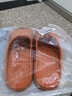 SP SAUCE拖鞋女家用室内家居四季软底防滑浴室洗澡凉拖鞋男夏季 橘色 240(适合36-37码) 实拍图
