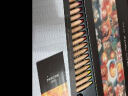 马可（MARCO）72色彩铅+8支功能笔 油性彩色铅笔绘画套装美术设计手绘专用铁盒装配笔刨 雷诺阿系列3100-80TN 晒单实拍图