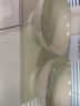彩致（CAIZHI）水果盘简约干果盘点心盘坚果糖果收纳盘 高脚奶白色果盘CZ6864 晒单实拍图