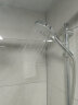 汉斯格雅（Hansgrohe） 卫浴飞雨境雨3速节水手持花洒喷头家用淋浴器花洒莲蓬头软管套装 飞雨镀铬色花洒26521007 实拍图