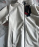 伯希和（Pelliot）户外抓绒衣摇粒绒抓绒外套女春季冲锋内胆保暖夹克125110022黑3XL 实拍图