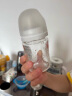 贝亲奶瓶 奶瓶新生儿 婴儿奶瓶 宽口径玻璃奶瓶 自然实感 含衔线设计 160ml 0-3个月 自带SS奶嘴 晒单实拍图