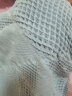 洁丽雅（Grace）A类抗菌纯棉毛巾被午睡毯素色提花四季通用毯子 夏季空调被1.5*2M 实拍图