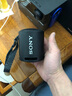 【9成新】索尼（SONY）SRS-XB13蓝牙音箱 迷你便携 重低音16小时续航 户外音箱 IP67防水防尘 黑色 实拍图