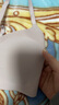 ubras虞书欣同款无尺码【小奶皮文胸】细肩带粉底液美背内衣女文胸 文胸-兰花烟色 均码 -标准版【背勾款】100-130斤 实拍图