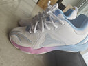 李宁（LI-NING） 新款羽毛球鞋刀锋MAX变色龙全能王耐磨减震防滑男女款训练运动鞋 男女同款变色龙6LITE白012-1 41.5 (260mm) 实拍图