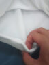 NASA LIKE 官方潮牌卫衣男秋冬季加绒加厚长袖t恤男女同款情侣装圆领打底衫 白色 XL（建议110-125斤） 晒单实拍图