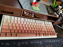 腹灵FL980V2Pro 有线/蓝牙/2.4G三模客制化机械键盘gasket结构正刻侧刻键帽热插拔蓝牙键盘无线键盘 FL980V2Pro 彼岸樱腮红侧刻 TTC快银轴V2 实拍图