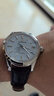 冠蓝狮（Grand Seiko）  信州雪系列gs机械SD信州蓝雪花面男表情人节礼物手表男简约正装 蓝雪花SBGA407G 实拍图