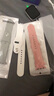 X苹果机通用华强北S8可接打电话智能手环多功能NFC蓝牙手环通话血压心率运动计步男女情人节 白色 实拍图
