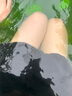 多菲尼森泳衣女【两件套】泳衣泡温泉显瘦遮肉分体裙甜美小清新学生泳装 分体裙泳衣【均码85-115斤】 实拍图