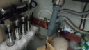 奥克斯（AUX）净水器 家用直饮厨下式自来水过滤器 厨房前置净水机超滤饮水机大通量旗舰版 AU12 自行安装（配水龙头） 实拍图
