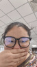 四万公里防蓝光超大框眼镜女大脸显瘦黑框近视眼镜可配度数镜片装饰眼镜 实拍图