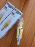 雷士照明（NVC） 雷士照明led灯泡小螺口家用水晶吊灯超亮节能三色尖泡蜡烛泡灯泡 【E14】9W/3000K 暖黄 实拍图