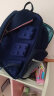 Edison小学生书包护脊减负反光大容量防泼水儿童校园背包2215-1s蓝粉 实拍图